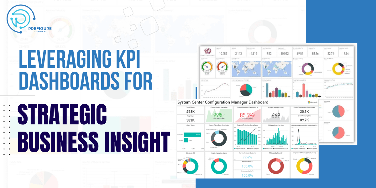 Leveraging KPI Dashboards for Strategic Business Insight